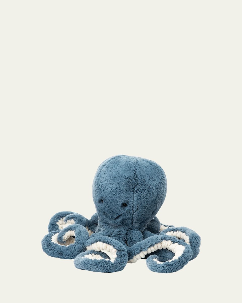 Storm Octopus Plush Toy